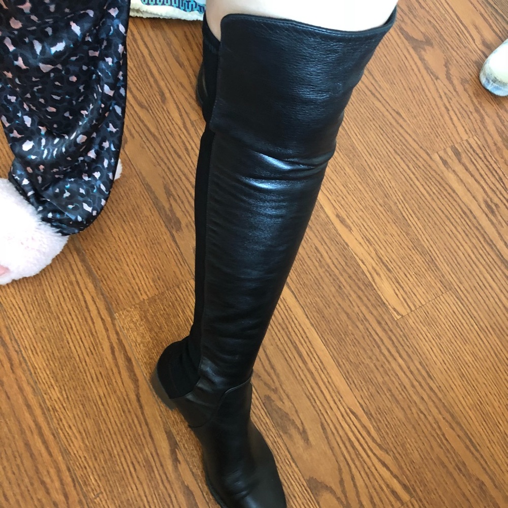 Stuart weizaman the overknee boots